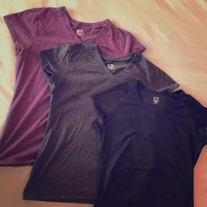 BUNDLE: Three Champion C9 T-Shirts